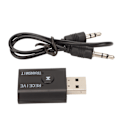 Pikkukuva 1 / 8: USB Bluetooth Lähetin Vastaanotin 2 in 1 Kannettava 3,5mm Langaton Bluetooth Adapteri Kotistereoille TV:lle PC:lle Autokaiuttimille