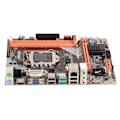 Miniatyrbillede 6 af 8: Stationært bundkort til Intel B75 M.2 High-Speed ​​Harddisk 1155-pin USB3.0 SATA3 DDR3