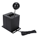 Miniatyrbillede 4 af 8: USB Simulator Gearshift 7+R H Gearshift til ATS ETS Dust WRC Sim Racing Game til Logitech G29 G27 G25 G920 PC