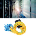 Miniatyrbilde 1 av 7: Singlemode fiberoptisk splitter 1x32 PLC splittermodul med SC/UPC-grensesnitt