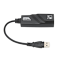 Miniatyrbilde 1 av 8: Gigabit Ethernet Adapter USB3.0 til RJ45 Auto MDIX Full Duplex Half Duplex Bred Kompatibilitet Kablet Ethernet Adapter