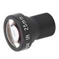 Miniatyrbild 3 av 8: Enkelkortsdator IP-kameraobjektiv 5MP 25mm optisk brännvidd M12xP0.5 Interface F1.7 Ljusflöde