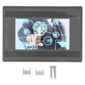 Miniatyrbillede 1 af 8: 4,3 tommer HMI PLC touchskærm Transistor Output Switch Tæller 12 ind 8 ud til FX3U 20 40 48MRT DC24V 1A