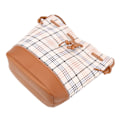 Miniatyrbillede 4 af 8: Håndtaske Bærbar Kvinder PU Læder Polyester Tote Bag til Rejse Picnic Fest