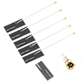 Miniatyrbillede 8 af 8: 5 stk 2,4g 5G-antenne Indbygget WIFI-antenne til IPEX1-interface trådløst WIFI-kort