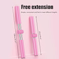 Miniatyrbild 2 av 7: Yoga Sticks Stretching Tool Retractable Posture Corrector Puckelback Correction Stick