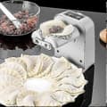 Elektrisk Ravioliformare Automatisk Dumpling Maker med Sked och Borstar
