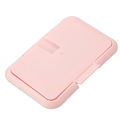 Miniatyrbilde 2 av 8: Babyvåtservettvarmer Konstant temperatur Jevn oppvarming Bærbar USB Wet Wipe Heater Rosa