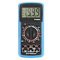 Miniatyrbild 4 av 8: Smart digital multimeter LCD-skärm Multifunktionell kretsdetektionsmätare för hushållsblå