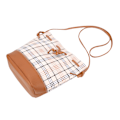 Miniatyrbillede 8 af 8: Håndtaske Bærbar Kvinder PU Læder Polyester Tote Bag til Rejse Picnic Fest