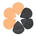 Miniatyrbilde 1 av 8: 10 stk Anti-skli gitar plektrum Plectrum Gitartilbehør 1,2 mm/0,96 mm