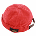 Miniatyrbillede 3 af 8: Høst- og vinter-unisex corduroy hat uden skygge Justerbar Docker hat Fiskerhat Dome