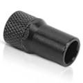 Miniatyrbillede 3 af 8: M9x0,75 til 1/2‑28 Adapter med gevindbeskyttelse sort Erstatning for Sig Sauer 1911 22 5PK‑22