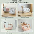 Miniatyrbillede 6 af 8: Makeup Multi Grid Organizer Kosmetisk Opbevaringsboks Kontor Desktop Diverse Beholder Hjem Make Up Display Stativ