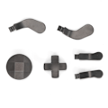 Miniatyrbillede 4 af 8: Joystick Metal Paddles Udskiftning Gamepad Metal Pile Taster Dele til Xbox One Elite