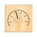 Miniatyrbillede 3 af 8: 0~140 ℃ Trætermometer Temperaturdisplay til Sauna Vægmonteret