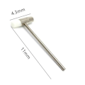 Miniatyrbild 4 av 5: Urband Remover Tool Kit Bärbar klocka Block Hammer Spring Bar Remover Pin Punch Set Blå