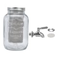 Miniatyrbillede 8 af 8: 4L Koldbrygget Kaffe Brygger Husholdnings Kaffe Maskine Infuser til Hjem Køkken