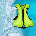 Miniatyrbillede 4 af 5: Oppustelig Snorkelvest til Surfing og Svømning - Voksen Grøn
