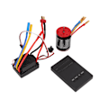 Miniatyrbild 6 av 8: F540 3300kv Borstlös Motor 60A Vattentät ESC Programmeringskort Combo Kit för 1/10 Fjärrstyrd Bil