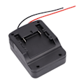 Miniatyrbilde 1 av 8: Litiumbatteriadapter Slide Style Kompakt Design Trådløs strømkontakt for METABO 18V