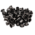 Miniatyrbillede 7 af 8: 100 STK Metalnitøjer Runde Indre Hul Gennemføringshuller DIY Læder Håndværk Tilbehør 6 mm / 0.24in