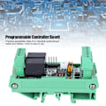 Miniatyrbild 6 av 7: PLC Programmerbar Logic Controller FX2N-6MR WS2N-6MR-S Lättvikt för industriellt styrtillbehör