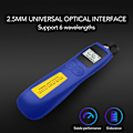 Miniatyrbilde 5 av 8: Håndholdt optisk effektmeter -50dBm til +26dBm følsom fiberoptisk effekt-tester for kommunikasjonsteknologi
