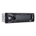 Miniatyrbillede 6 af 8: Bil MP3-radioafspiller Dobbelt Bluetooth-forbindelse 7 farvede lys Smart Voice Helper USB-opladning Bilstereo Receiver til bil