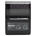 Miniatyrbild 7 av 8: Bluetooth termisk kvittoskrivare Bärbar Ticket Pass Bill Mini Label Machine 100‑240VUS Plugg