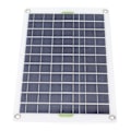 Miniatyrbillede 6 af 8: Solcelle Batterilader Bærbar Indbygget Intelligent Controller Vandafvisende Solenergi-lader til RV 30W 12V