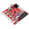 Miniatyrbilde 8 av 8: 3D-skriverkort Modul A4988 Motor USB-grensesnitt 12V-24V for Anet A6