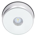 Miniatyrbild 3 av 7: Roterande displaystativ 360° Roterande LED-lampor 80 sekunder per varv USB-laddning LED-displaybas för koppar kristaller