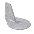 Miniatyrbild 1 av 8: Zinklegering Trim Tab Anod 822157T2 för Mariner Force 25-50 hk 2 4-takts nedre utombordare 1997-2006