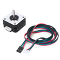 Nema 17 Steppermotor 2 Faser 1.8° DC 4.1V Motor Passer til Ekstruder