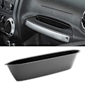 Miniatyrbillede 6 af 8: Opbevaringsskuffe Organizer Grab Handle Opbevaringsboks Container Passer til Jeep Wrangler JK 2007-2017