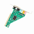 Miniatyrbilde 4 av 8: PCI-lydkort Channel 4.1 for datamaskin Desktop Intern Audio Karte Stereo Surround CMI8738