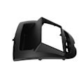 Miniatyrbilde 7 av 8: 2 DIN Konsoll Navigasjon Panel Ramme Stereo Radio Installasjon Dash Kit Utskifting for CITROEN C1 2005‑2014