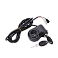 Miniatyrbillede 7 af 8: 12V-72V Universal Elcykel Tommelgas Accelerator Hastighedsregulator til Elcykler og Scootere