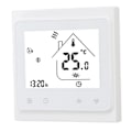 Miniatyrbilde 4 av 8: BHT 002GC Varmeovn Programmerbar termostat Digital berøringsskjermtermostat med stor LCD-skjerm Passiv utgang temperaturregulator 95‑240V