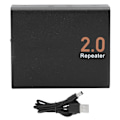 Miniatyrbillede 1 af 8: Mini HDMI2.0 Extender Repeater Understøtter 4Kx2K HDMI Signalforstærker Understøtter 3D Transmission Sort