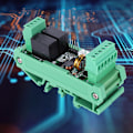 Miniatyrbild 4 av 7: PLC Programmerbar Logic Controller FX2N-6MR WS2N-6MR-S Lättvikt för industriellt styrtillbehör