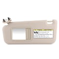 Miniatyrbillede 1 af 8: Fører forreste venstre side solskærm, udskiftning af bildele 74320-42501-A1 Passer til RAV4 06-13