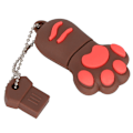Miniatyrbillede 7 af 8: USB Flash Drive Sødt Tegneserie Miniature USB2.0 Memory Stick til Datalagring Forretningsgave 128GB