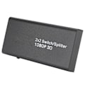 Miniatyrbillede 4 af 8: 2 x 2 HDMI Distributor Understøtter 1080P Computer Spillemaskine til Visning af Billede Output 100‑240VEU