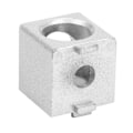 Miniatyrbillede 7 af 7: 4 stk aluminiumprofiler retvinklet hjørneforbindelse Beslag til 2020 europæisk standard 2-vejs
