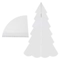 Miniatyrbild 1 av 8: Handgjord julgran Quilting Set Transparent akryl DIY Symönster Mall Linjal Verktygsset för skål Mats Making L