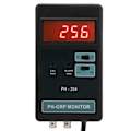 Miniatyrbillede 7 af 7: Digital LED-skærm PH/ORP Temperaturkontrol Monitor Måler Tester Overvågningsudstyr EU-stik 220V