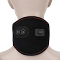 Miniatyrbillede 8 af 8: USB Opvarmet Halswrap Vibration 3 Trins Temperaturkontrol Elektrisk Hals Terapi Pude