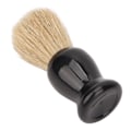 Miniatyrbillede 6 af 8: Skægbørste Multipurpose blank sort farve Lettskummende Syntetisk mænds barberkost til hjemme salon rejser
